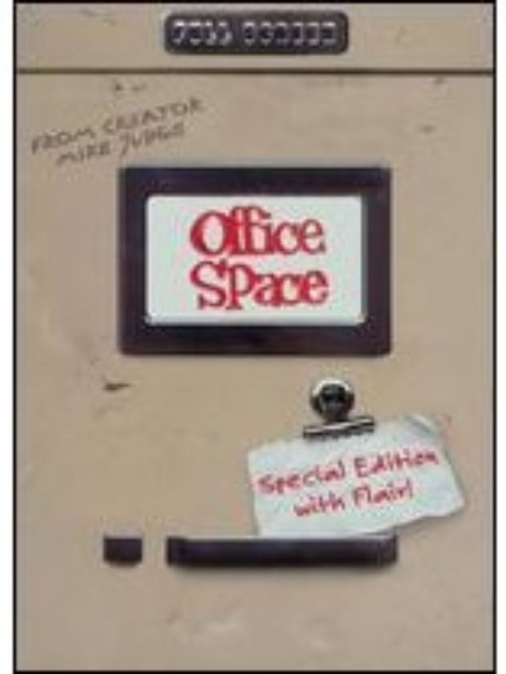 Office Space Special Edition Flair DVD 1999 Mike Judge Comedy Fox Fullscreen
